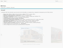 Tablet Screenshot of bbc-bois.com